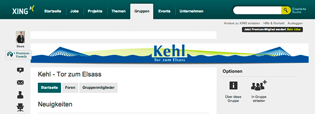 social network Logo - Kehl